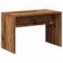 Taburete vestidor madera contrachapada madera vieja 70x35x45 cm en Bancos de tocador | Comprar online en Foru.es