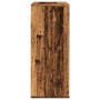 Armario de pared madera ingeniería madera envejecida 80x33x80cm en Armarios y almacenamiento | Comprar online en Foru.es
