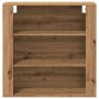 Armario de pared madera ingeniería roble artesanal 80x33x80 cm en Armarios y almacenamiento | Comprar online en Foru.es