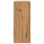 Armario de pared madera ingeniería roble artesanal 80x33x80 cm en Armarios y almacenamiento | Comprar online en Foru.es
