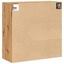 Armario de pared madera ingeniería roble artesanal 80x33x80 cm en Armarios y almacenamiento | Comprar online en Foru.es