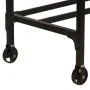 Escritorio y taburete plegable madera maciza mango 115x50x76 cm de vidaXL, Escritorios - Ref: Foro24-245261, Precio: 250,60 €...