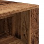 Banco zapatero madera ingeniería madera envejecida 100x35x45 cm en Zapateros y organizadores de calzado | Comprar online en Foru