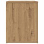 Mueble zapatero madera de ingeniería roble artisan 100x35x45 cm en Zapateros y organizadores de calzado | Comprar online en Foru