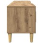 Mueble de TV madera de ingeniería roble artisan 180x31,5x40 cm en Muebles TV | Comprar online en Foru.es