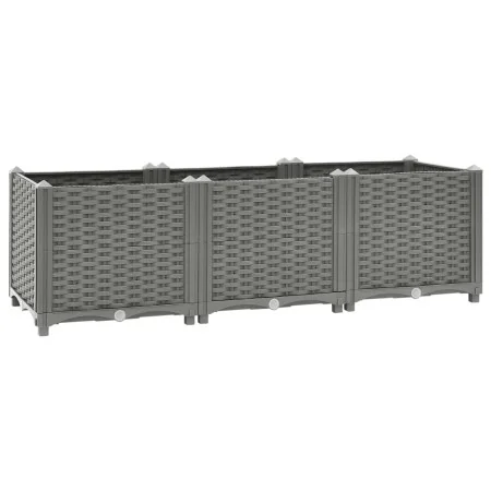 Arriate polipropileno 120x40x38 cm de vidaXL, Maceteros y jardineras - Ref: Foro24-153295, Precio: 68,14 €, Descuento: %