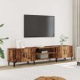 Mueble de TV madera ingeniería madera envejecida 180x31,5x40 cm en Muebles TV | Comprar online en Foru.es