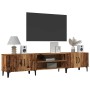 Mueble de TV madera ingeniería madera envejecida 180x31,5x40 cm en Muebles TV | Comprar online en Foru.es