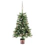 Árbol de Navidad artificial con luces y bolas verde 90 cm en Decoración Festiva y Estacional | Comprar online en Foru.es