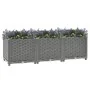 Arriate polipropileno 120x40x38 cm de vidaXL, Maceteros y jardineras - Ref: Foro24-153295, Precio: 68,14 €, Descuento: %