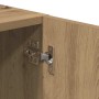 Mueble de TV madera de ingeniería roble artisian 180x31,5x40 cm en Muebles TV | Comprar online en Foru.es