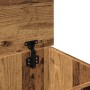 Caja de almacenaje madera de ingeniería envejecida 30x50x28 cm en Baúles de almacenamiento | Comprar online en Foru.es
