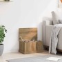 Caja de almacenaje madera ingeniería roble artisan 30x50x28 cm en Baúles de almacenamiento | Comprar online en Foru.es