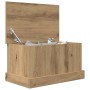 Caja de almacenaje madera ingeniería roble artisan 30x50x28 cm en Baúles de almacenamiento | Comprar online en Foru.es