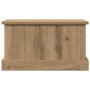 Caja de almacenaje madera ingeniería roble artisan 30x50x28 cm en Baúles de almacenamiento | Comprar online en Foru.es