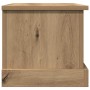 Caja de almacenaje madera ingeniería roble artisan 30x50x28 cm en Baúles de almacenamiento | Comprar online en Foru.es