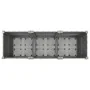 Arriate polipropileno 120x40x38 cm de vidaXL, Maceteros y jardineras - Ref: Foro24-153295, Precio: 68,14 €, Descuento: %