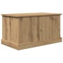 Caja de almacenaje madera ingeniería roble artisan 70x40x38 cm en Baúles de almacenamiento | Comprar online en Foru.es