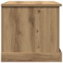 Caja de almacenaje madera ingeniería roble artisan 70x40x38 cm en Baúles de almacenamiento | Comprar online en Foru.es