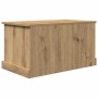 Caja de almacenaje madera ingeniería roble artisan 70x40x38 cm en Baúles de almacenamiento | Comprar online en Foru.es