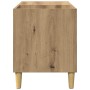 Mueble discos madera de ingeniería roble artisan 84,5x38x48 cm en Armarios y almacenamiento | Comprar online en Foru.es