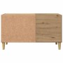Mueble discos madera de ingeniería roble artisan 84,5x38x48 cm en Armarios y almacenamiento | Comprar online en Foru.es