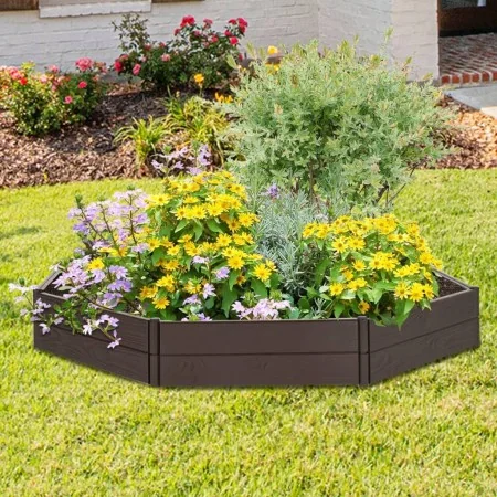 Arriate de jardín polipropileno 120x120x20 cm de vidaXL, Maceteros y jardineras - Ref: Foro24-153614, Precio: 66,62 €, Descue...