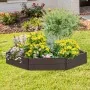 Arriate de jardín polipropileno 120x120x20 cm de vidaXL, Maceteros y jardineras - Ref: Foro24-153614, Precio: 66,62 €, Descue...