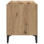 Mueble discos madera de ingeniería roble artisan 84,5x38x48 cm en Armarios y almacenamiento | Comprar online en Foru.es