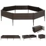 Arriate de jardín polipropileno 120x120x20 cm de vidaXL, Maceteros y jardineras - Ref: Foro24-153614, Precio: 66,62 €, Descue...