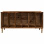 Mueble para discos madera de ingeniería envejecida 100x38x48 cm en Armarios y almacenamiento | Comprar online en Foru.es