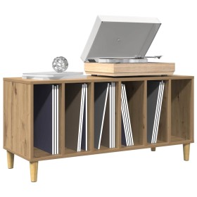 Mueble discos madera de ingeniería roble artisan 100x38x48 cm en Armarios y almacenamiento | Comprar online en Foru.es