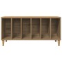 Mueble discos madera de ingeniería roble artisan 100x38x48 cm en Armarios y almacenamiento | Comprar online en Foru.es