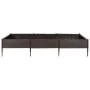 Arriate de jardín polipropileno 120x120x20 cm de vidaXL, Maceteros y jardineras - Ref: Foro24-153614, Precio: 66,62 €, Descue...