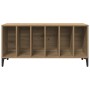 Mueble para discos madera ingeniería roble artisan 100x38x48 cm en Armarios y almacenamiento | Comprar online en Foru.es