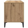 Mueble para discos madera ingeniería roble artisan 100x38x48 cm en Armarios y almacenamiento | Comprar online en Foru.es