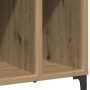 Mueble para discos madera ingeniería roble artisan 100x38x48 cm en Armarios y almacenamiento | Comprar online en Foru.es