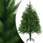 Árbol de Navidad preiluminado con luces y bolas verde 120 cm en Decoración Festiva y Estacional | Comprar online en Foru.es