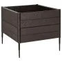 Arriate de jardín polipropileno 120x120x20 cm de vidaXL, Maceteros y jardineras - Ref: Foro24-153614, Precio: 66,62 €, Descue...