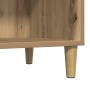 Mueble para discos madera ingeniería roble artisan 84,5x38x89cm en Armarios y almacenamiento | Comprar online en Foru.es
