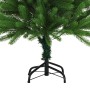 Árbol de Navidad preiluminado con luces y bolas verde 120 cm en Decoración Festiva y Estacional | Comprar online en Foru.es