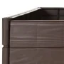 Arriate de jardín polipropileno 120x120x20 cm de vidaXL, Maceteros y jardineras - Ref: Foro24-153614, Precio: 66,62 €, Descue...