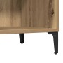 Mueble para discos madera ingeniería roble artisan 84,5x38x89cm en Armarios y almacenamiento | Comprar online en Foru.es