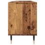 Mueble de TV madera ingeniería madera envejecida 150x30x44,5 cm en Muebles TV | Comprar online en Foru.es
