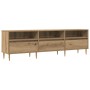 Mueble de TV madera de ingeniería roble artisan 150x30x44,5 cm en Muebles TV | Comprar online en Foru.es