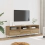 Mueble de TV madera de ingeniería roble artisan 150x30x44,5 cm en Muebles TV | Comprar online en Foru.es