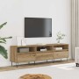 Mueble de TV madera de ingeniería roble artisan 150x30x44,5 cm en Muebles TV | Comprar online en Foru.es