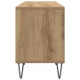 Mueble de TV madera de ingeniería roble artisan 150x30x44,5 cm en Muebles TV | Comprar online en Foru.es