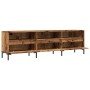 Mueble de TV madera ingeniería madera envejecida 150x30x44,5 cm en Muebles TV | Comprar online en Foru.es