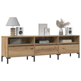 Mueble de TV madera de ingeniería roble artisan 150x30x44,5 cm en Muebles TV | Comprar online en Foru.es